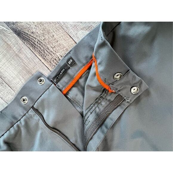 Dockers D3 Signature Khaki Gray Classic Fit‎ Pant 38/28 Wrinkle Free Chino - Picture 5 of 11